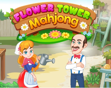 Igra Cvjetni toranj Mahjong  online