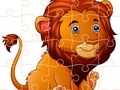 Igra Puzzle divljih životinja  online
