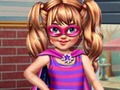 Igra Djevojčica Superheroj vs Princess  online