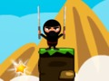 Igra Tamno ninja avantura  online