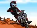 Igra Moto Hill Bike utrke  online