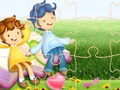Igra Djeca crtani Jigsaw  online