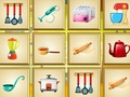 Igra Pretraživanje predmeta u kuhinji  online