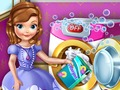 Igra Dan praonice mlade princeze  online