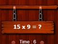 Igra Množenje Math Challenge  online