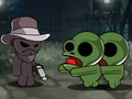 Igra Stickman protiv zombija  online