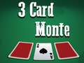 Igra 3 Kartica Monte  online
