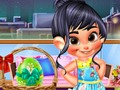Igra Uskrsna proslava princeze  online