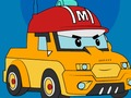 Igra Robocar Poli bojanka  online