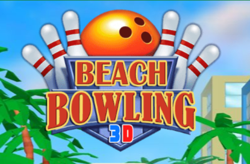 Igra Kuglanje na plaži 3D  online