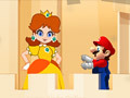 Igra Mario susreće breskvu  online