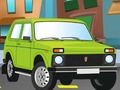 Igra Razlike u ruskim automobilima  online