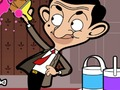 Igra Gospodin Bean Splash Art! online