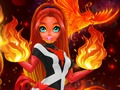 Igra Princeza Flame Phoenix  online