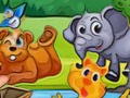 Igra Animal Puzzle Djeca Igre  online