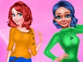Igra Princesses Chic Trendovi  online