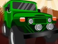 Igra Utrka za jeep u Africi  online