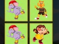 Igra Jungle kartice odgovaraju  online