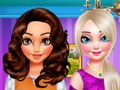 Igra BFF princeza savršena spavaća soba dekor  online