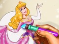 Igra Sleepy Princess bojanje knjiga  online