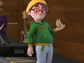 Igra Dennis & Gnasher Unleashed: Noga! online