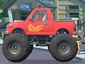 Igra Oddbods Monster Truck online