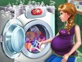 Igra Dan praonice za trudnice  online