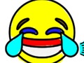Igra Povratak u školu: Emoji bojanje  online