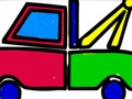 Igra Povratak u školu: farbanje kamiona  online