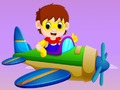 Igra Zabavni avioni Jigsaw  online