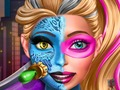 Igra Super lutka: Kozmetika transformira  online