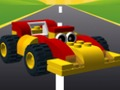 Igra Slagalica Lego automobila  online