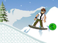 Igra Ben10 ledene klizaljke  online