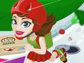 Igra Djevojka na skejtu Pizza Blaze  online