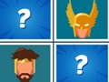 Igra Podudarnost memorije superheroja  online