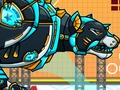 Igra Željezni panter robota  online