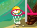Igra Emoji Dunk Clicker online