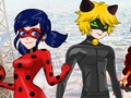 Igra Ladybug & Cat Mair Noir  online