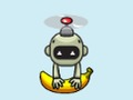 Igra Ljuljačka helikopter banana  online