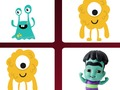 Igra Monsters memorijska utakmica online