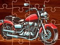 Igra Izazov Jigsaw motocikala  online