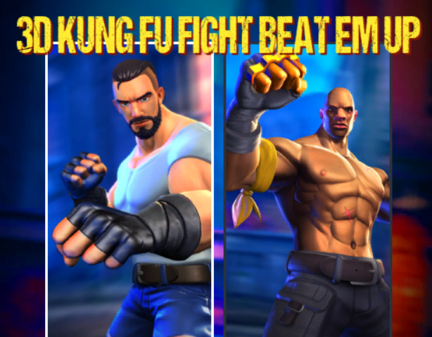 Igra 3d kung fu borba pobijedio ih online
