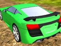 Igra Auto utrka u džungli na stazi  online