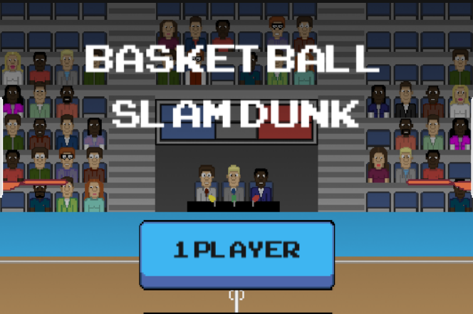 Igra Košarkaški Slam Dunk  online