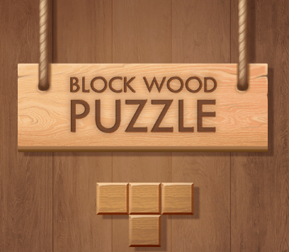 Igra Blok drvo puzzle  online