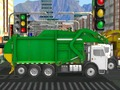 Igra Gradski čisti kamion za smeće  online