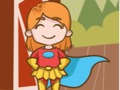 Igra Narančasta hero Jigsaw  online