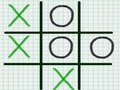 Igra Križić kružić Paper Note  online