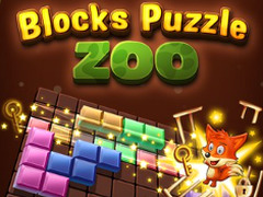 Igra Blokira puzzle zoološki vrt  online