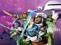 Igra Kornjače tinejdž mutanta Ninja u svemiru  online